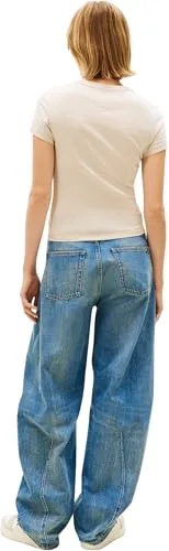 Tommy Jeans ▫️ Tjw 3pack C-Neck tee Dw0dw22175 Camiseta de manga curta para mulher (Conjunto de 3) 2