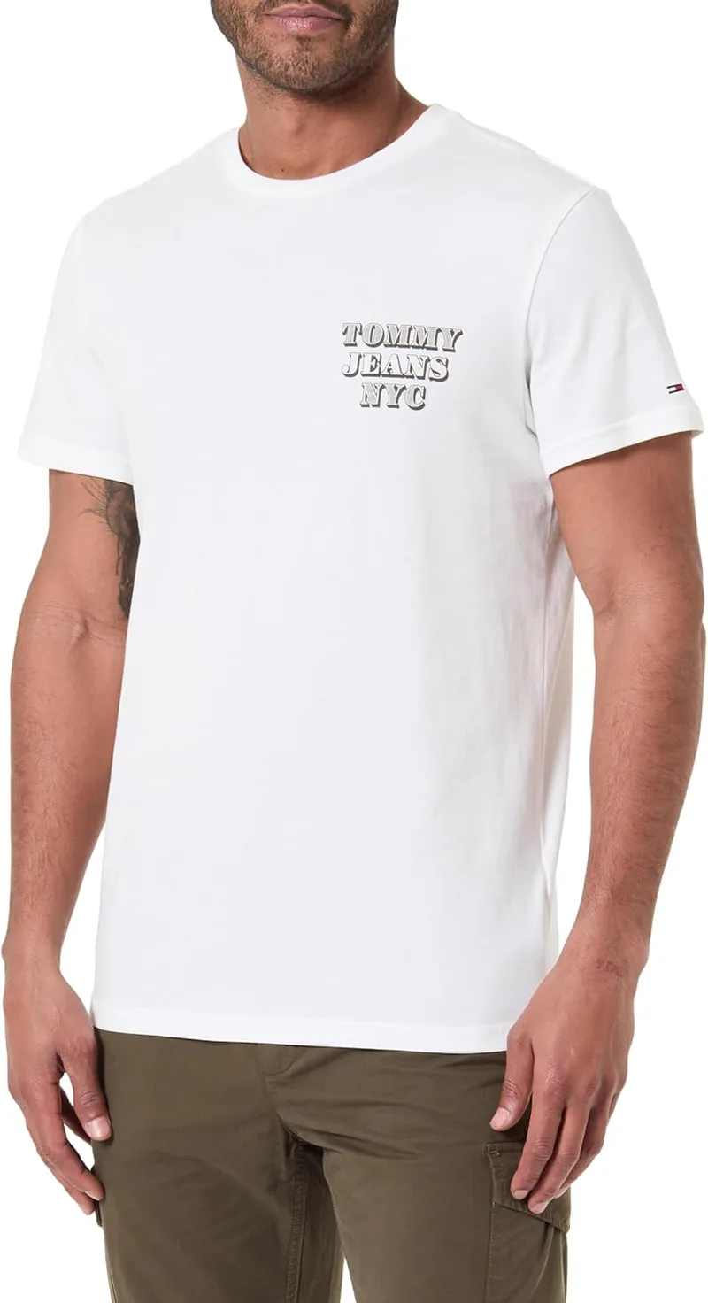 Tommy Jeans ▫️ T-Shirt para homem