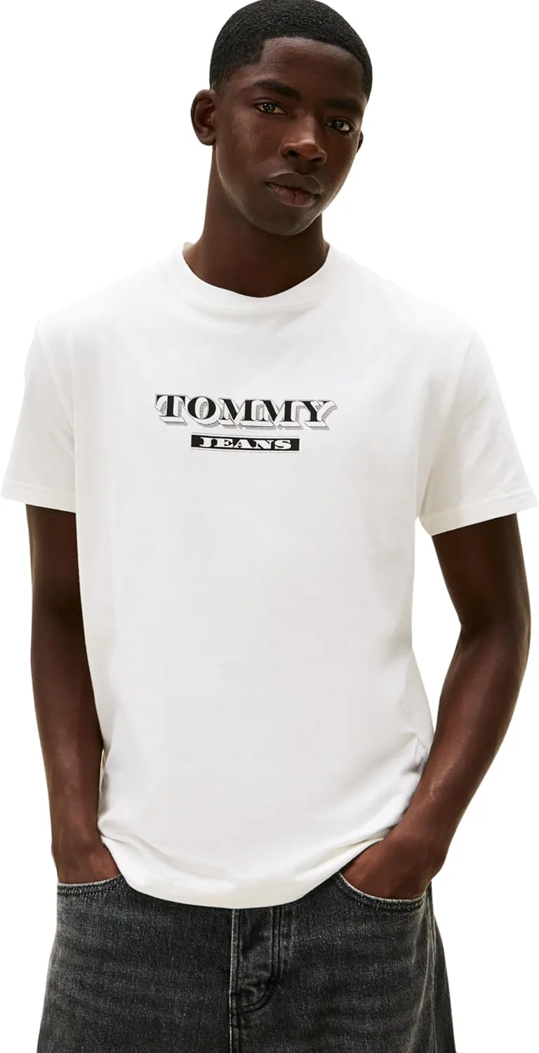 Tommy Jeans ▫️ T-Shirt para homem