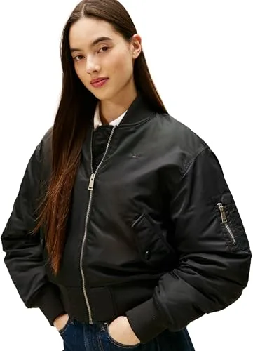 Tommy Jeans ▫️ Tjw Essential Bomber Jacket Dw0dw22046 Casaco bomber para mulher 4