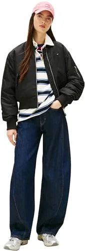 Tommy Jeans ▫️ Tjw Essential Bomber Jacket Dw0dw22046 Casaco bomber para mulher 5