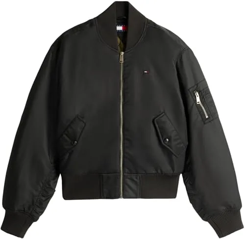 Tommy Jeans ▫️ Tjw Essential Bomber Jacket Dw0dw22046 Casaco bomber para mulher 6