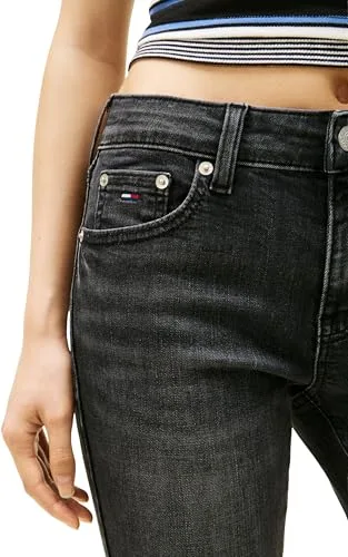 Tommy Jeans ▫️ Calças Justas para Mulher 3