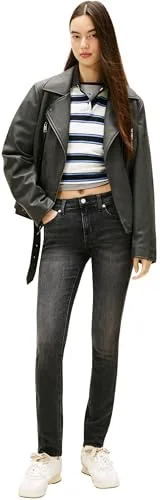 Tommy Jeans ▫️ Calças Justas para Mulher 4