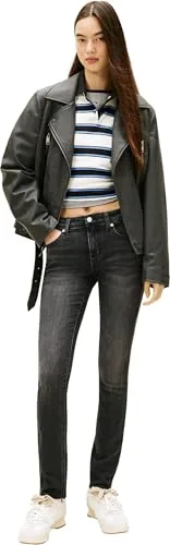 Tommy Jeans ▫️ Calças Justas para Mulher 5