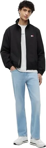 Tommy Jeans ▫️ Tjm Essential Jacket Ext Dm0dm22720 Outros casacos para homem 6
