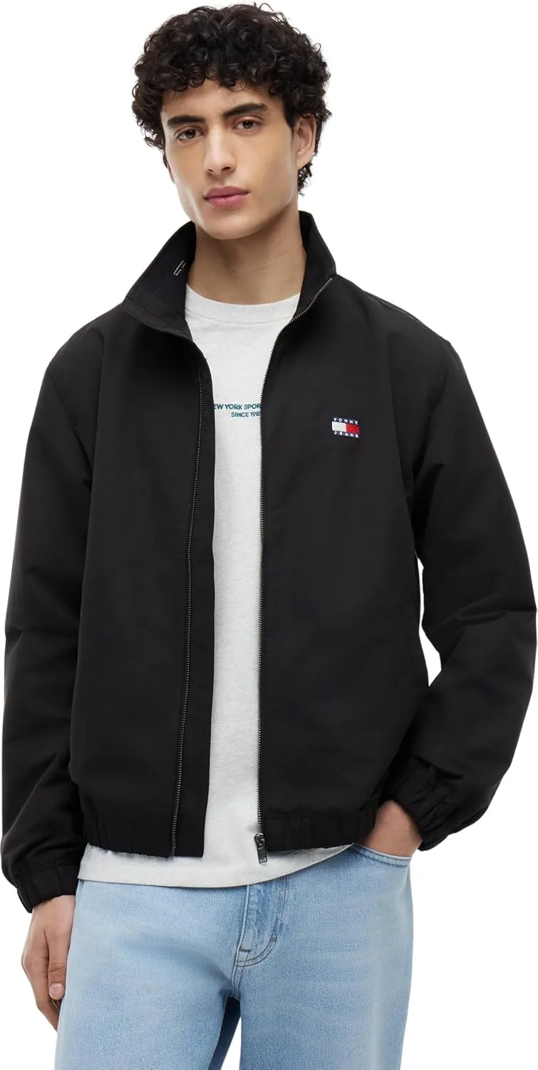 Tommy Jeans ▫️ Tjm Essential Jacket Ext Dm0dm22720 Outros casacos para homem