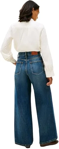 Tommy Hilfiger ▫️ Dnm Mine 70's Wide Leg HW Ww0ww49387 - Outras Calças de Ganga para Mulher 2