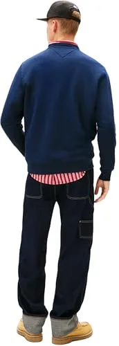 Tommy Jeans ▫️ Camisola de Homem Linear com Gola Redonda 3