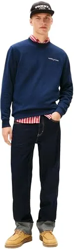 Tommy Jeans ▫️ Camisola de Homem Linear com Gola Redonda 5