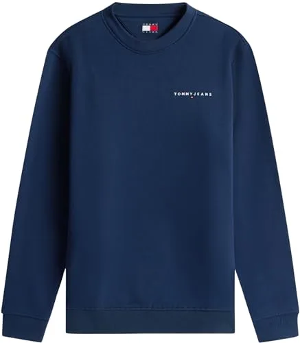 Tommy Jeans ▫️ Camisola de Homem Linear com Gola Redonda 6