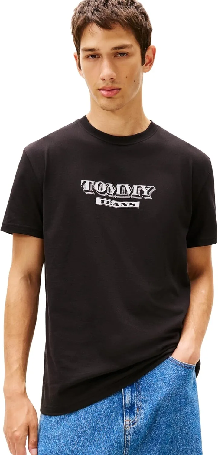 Tommy Jeans ▫️ Camiseta de manga curta para homem