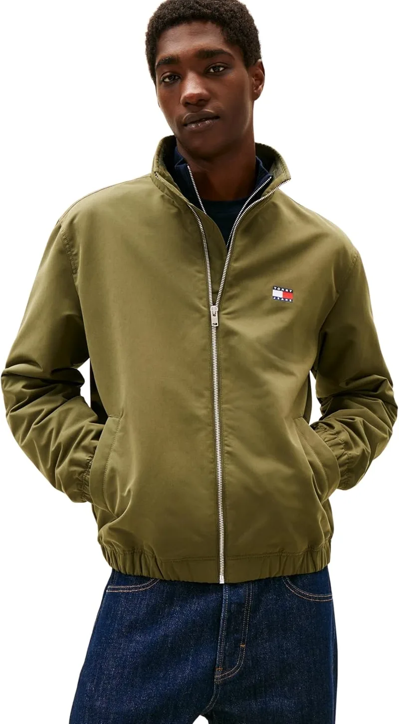 Tommy Jeans ▫️ Tjm Essential Jacket Ext Dm0dm22720 Outros casacos de homem