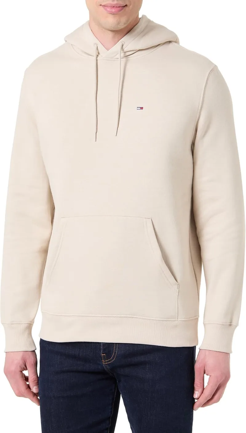 Tommy Jeans ▫️ Casaco com capuz TJM Reg S Flag Ext Dm0dm20742 Casaco com capuz para homem