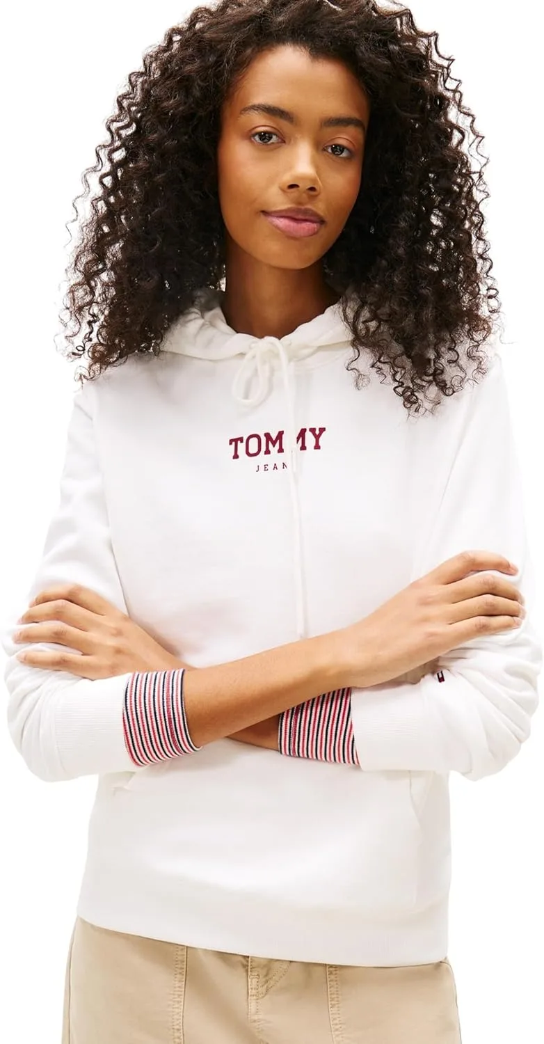 Tommy Jeans ▫️ Camisola com Capuz para Mulher