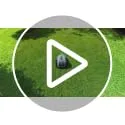 YARDCARE ▫️ V100 – Robô cortador de relva sem fio perimetral, com câmara, sistema de evasão de obstáculos, navegação visual, bateria de 4 Ah, cortador de relva robótico com lâminas de substituição e corte em espiral 7