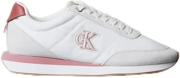 Calvin Klein ▫️ Runner Sneaker Women's Retro Lace Up Low Top