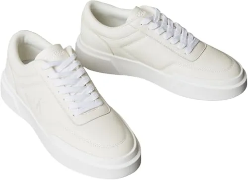 Calvin Klein ▫️ Chunky Cupsole Laceup OXF LTH Yw0yw02032 Parte superior baixa - Mulher 4