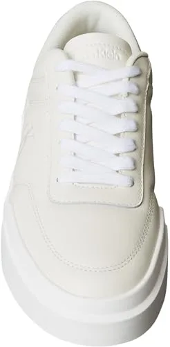 Calvin Klein ▫️ Chunky Cupsole Laceup OXF LTH Yw0yw02032 Parte superior baixa - Mulher 5