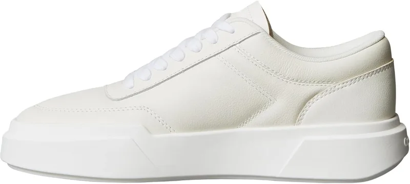 Calvin Klein ▫️ Chunky Cupsole Laceup OXF LTH Yw0yw02032 Parte superior baixa - Mulher