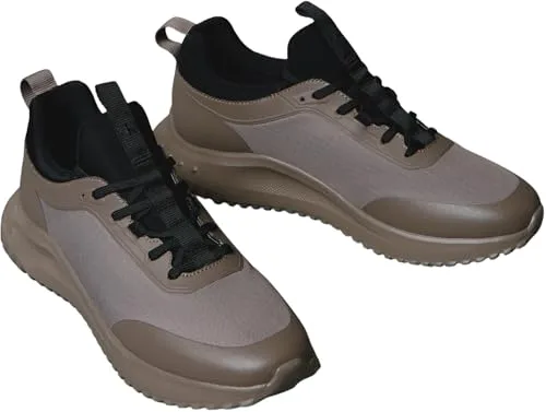 Calvin Klein ▫️ Eva Runner Laceup Sock Mat Mix Ym0ym01443 Parte superior baixa Homem 4