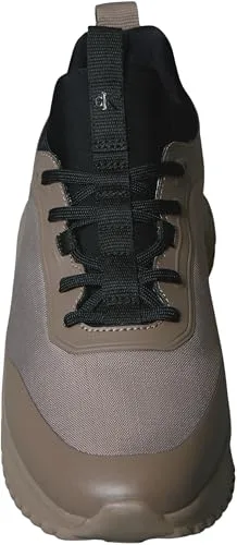 Calvin Klein ▫️ Eva Runner Laceup Sock Mat Mix Ym0ym01443 Parte superior baixa Homem 5