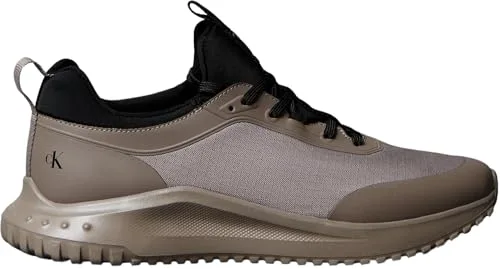 Calvin Klein ▫️ Eva Runner Laceup Sock Mat Mix Ym0ym01443 Parte superior baixa Homem 6
