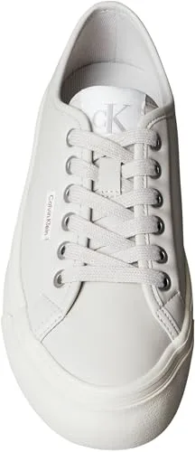 Calvin Klein ▫️ Vulc Flatf Lace Up LTH CK Yw0yw01932 Parte superior baixa - Mulher 5