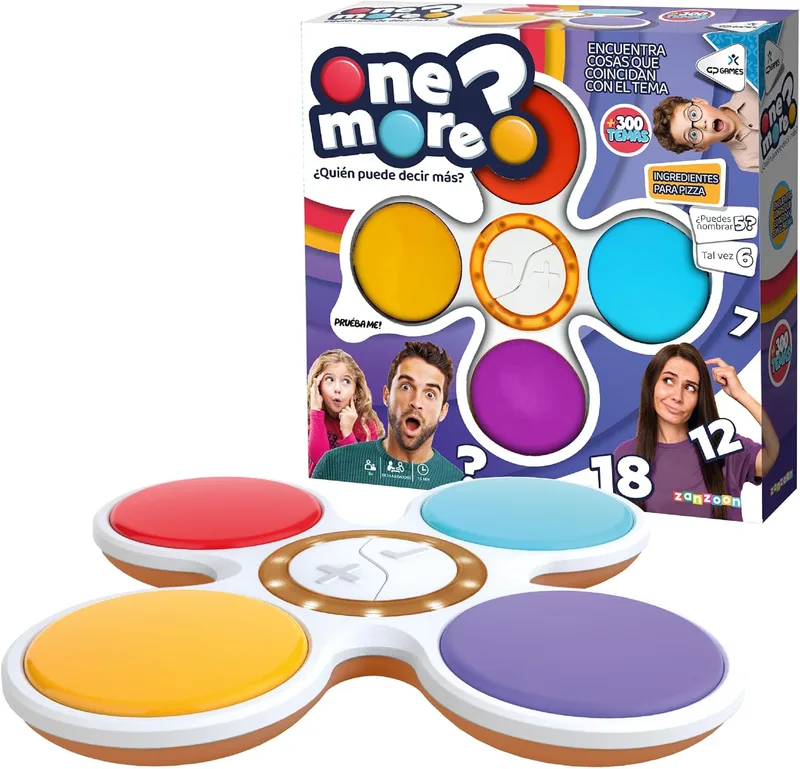 Famosa ▫️ One More – Jogo Familiar de Perguntas, 2-4 jogadores