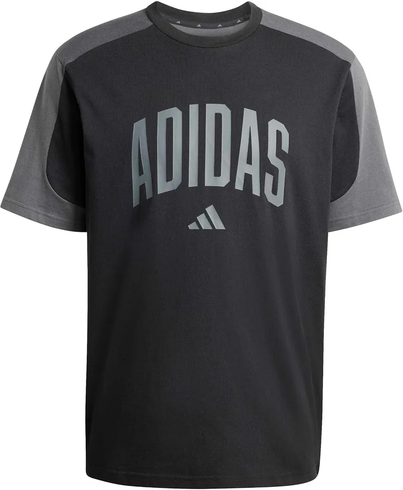 adidas ▫️ T-shirt Collegiate T-Shirt para homem (1 pacote)