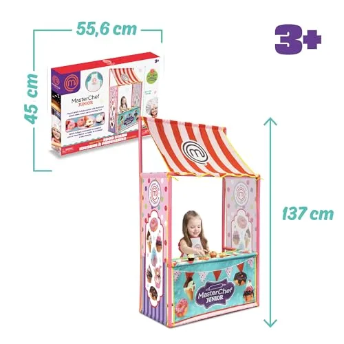 Famosa ▫️ Masterchef Junior Sweet Treats, Banca de Doces de 137 cm 2