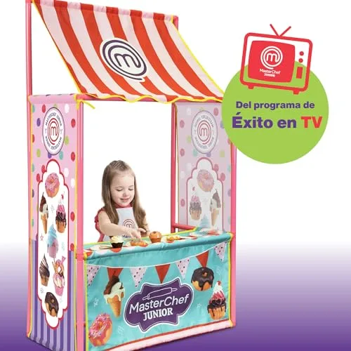 Famosa ▫️ Masterchef Junior Sweet Treats, Banca de Doces de 137 cm 3