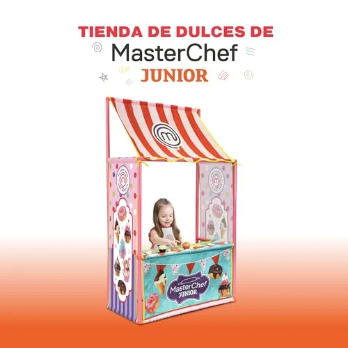 Famosa ▫️ Masterchef Junior Sweet Treats, Banca de Doces de 137 cm 4