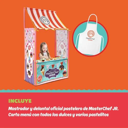 Famosa ▫️ Masterchef Junior Sweet Treats, Banca de Doces de 137 cm 5
