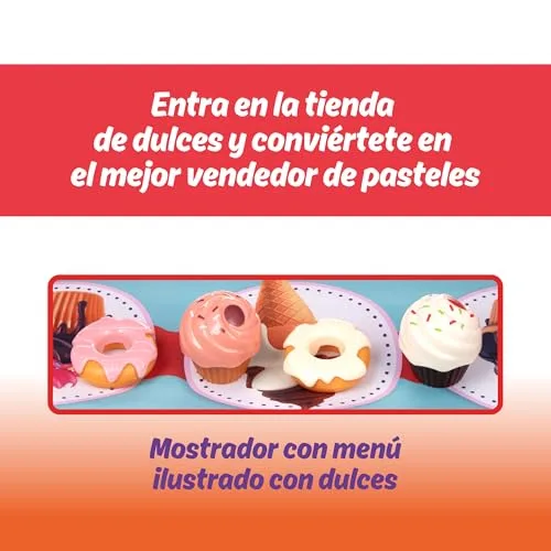 Famosa ▫️ Masterchef Junior Sweet Treats, Banca de Doces de 137 cm 6
