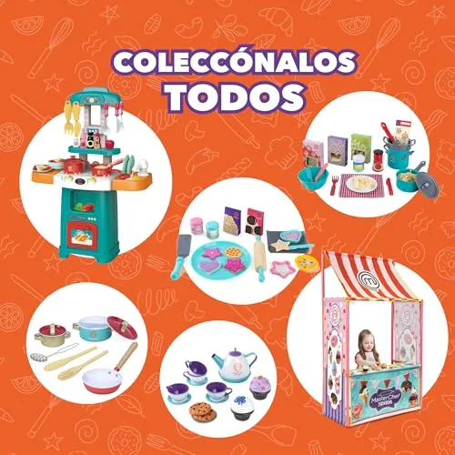 Famosa ▫️ Masterchef Junior Sweet Treats, Banca de Doces de 137 cm 7