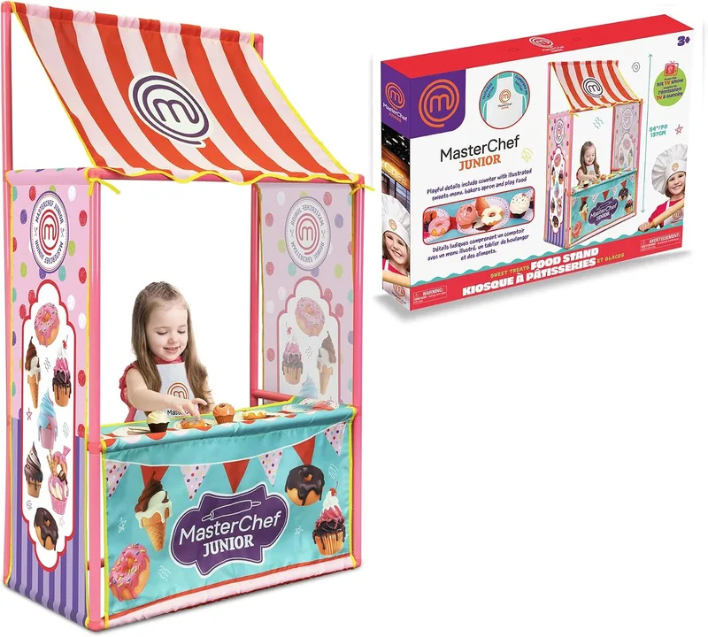 Famosa ▫️ Masterchef Junior Sweet Treats, Banca de Doces de 137 cm