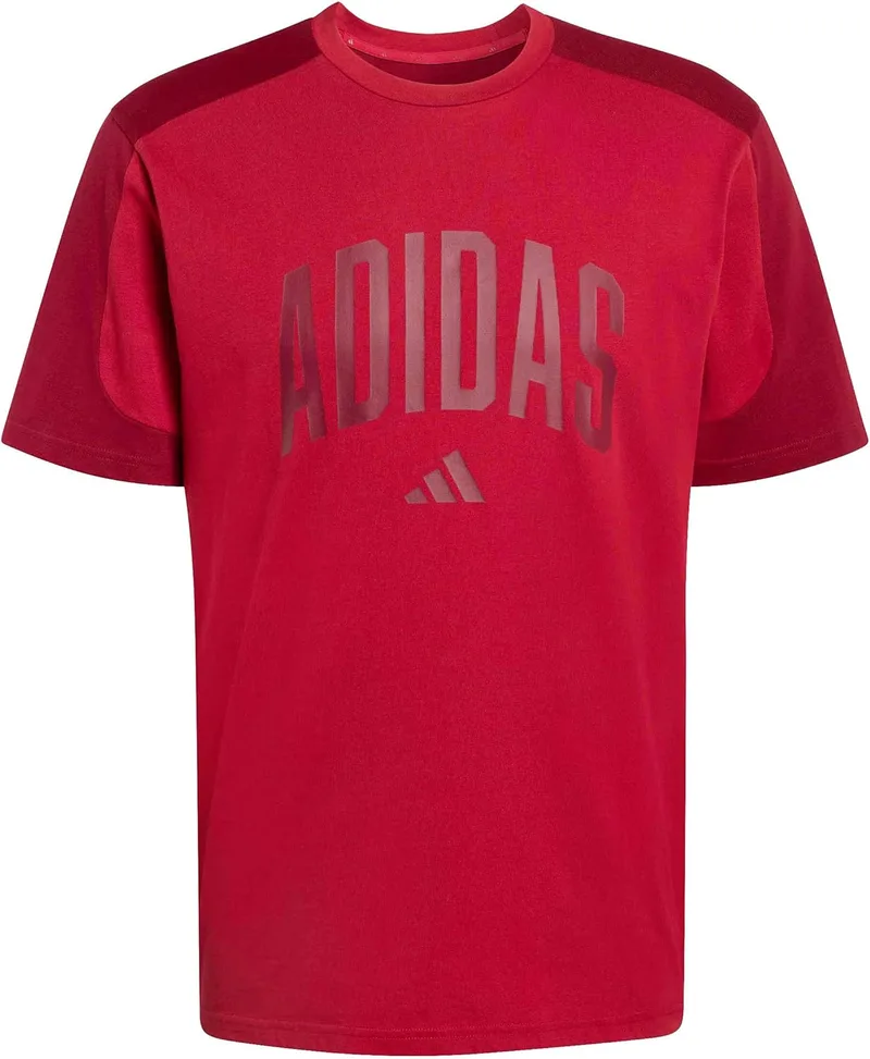 adidas ▫️ Camisola Collegiate T-Shirt para homem (1 pacote)