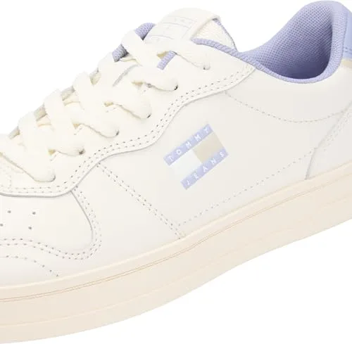 Tommy Jeans ▫️ The Greenwich Leather En0en03006, Calçado de cano baixo para mulher 5