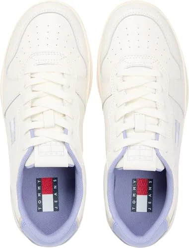 Tommy Jeans ▫️ The Greenwich Leather En0en03006, Calçado de cano baixo para mulher 6