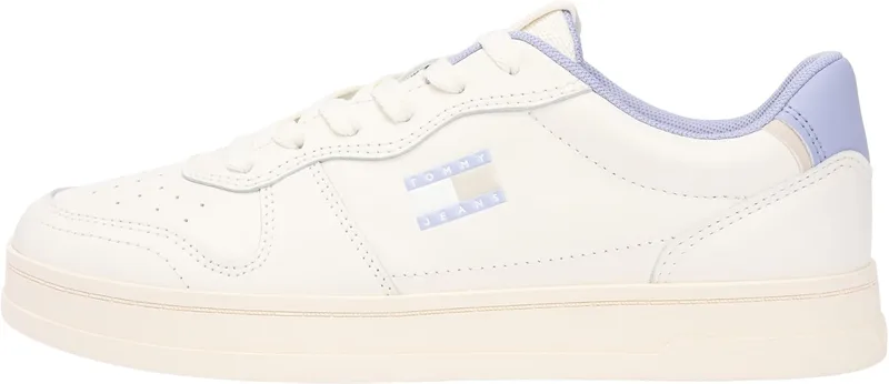 Tommy Jeans ▫️ The Greenwich Leather En0en03006, Calçado de cano baixo para mulher