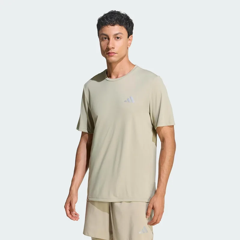 adidas ▫️ Camisola Adi365 Running Essentials (manga curta) para homem (pacote de 1)