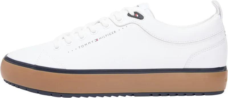 Tommy Hilfiger ▫️ Harlem Core Cleat LTH Mix Fm0fm05702, Parte superior baixa para homem