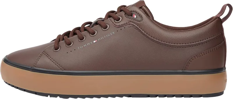 Tommy Hilfiger ▫️ Harlem Core Cleat LTH Mix Fm0fm05702, Parte superior baixa para homem