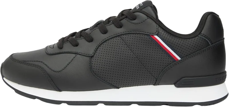 Tommy Hilfiger ▫️ Runner Icon Leather Fm0fm05740, Tops baixos para homem