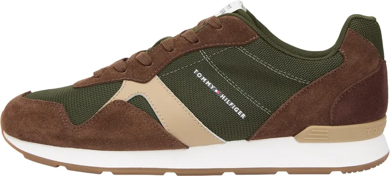 Tommy Hilfiger ▫️ Runner Icon Mix Fm0fm05679, Ténis de cano baixo para homem