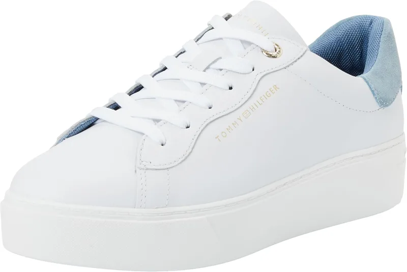 Tommy Hilfiger ▫️ Women's Chic Platform Cupsole Sneaker Fw0fw09021 Low Top