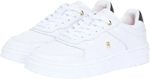 Tommy Hilfiger ▫️ TH Sporty Cupsole Corp Fw0fw09025 Parte superior baixa - Mulher 4