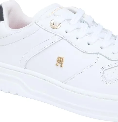 Tommy Hilfiger ▫️ TH Sporty Cupsole Corp Fw0fw09025 Parte superior baixa - Mulher 6