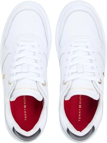 Tommy Hilfiger ▫️ TH Sporty Cupsole Corp Fw0fw09025 Parte superior baixa - Mulher 7